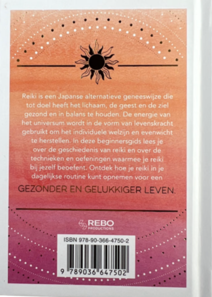 Boekomslag: handen die naar de zon reiken. Titel: 