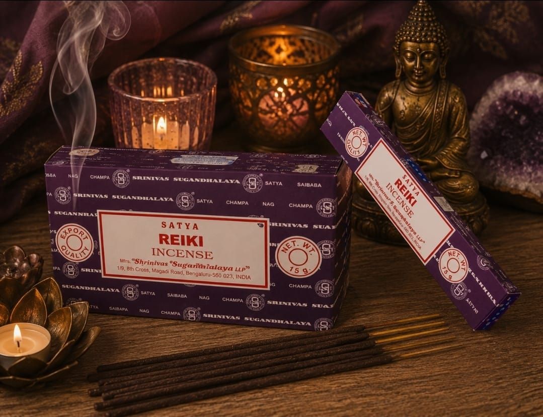 Reiki - Satya Incense / 15 pcs.