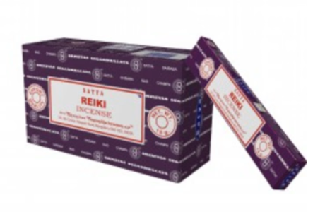 Reiki - Satya Wierook / 15 st.