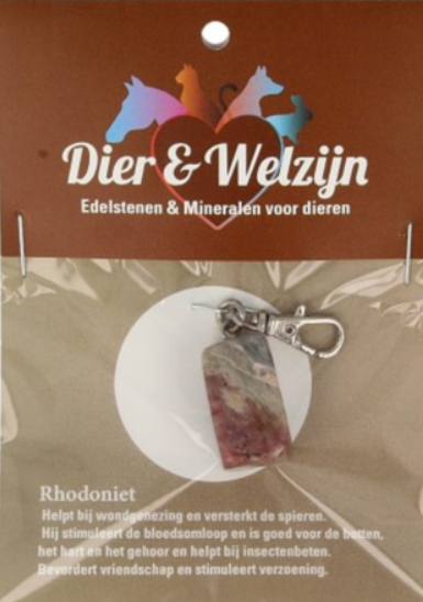 Rhodoniet Halsbandhanger