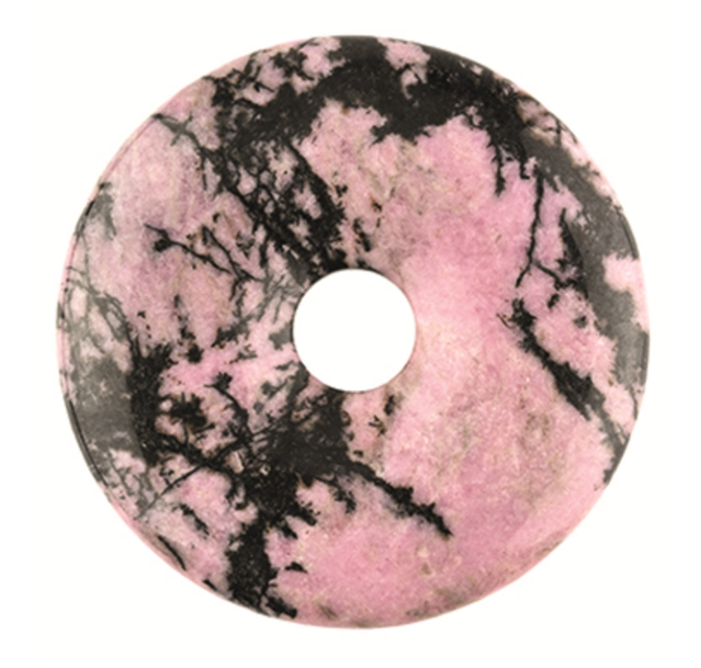 Rhodoniet Donut - 3 cm