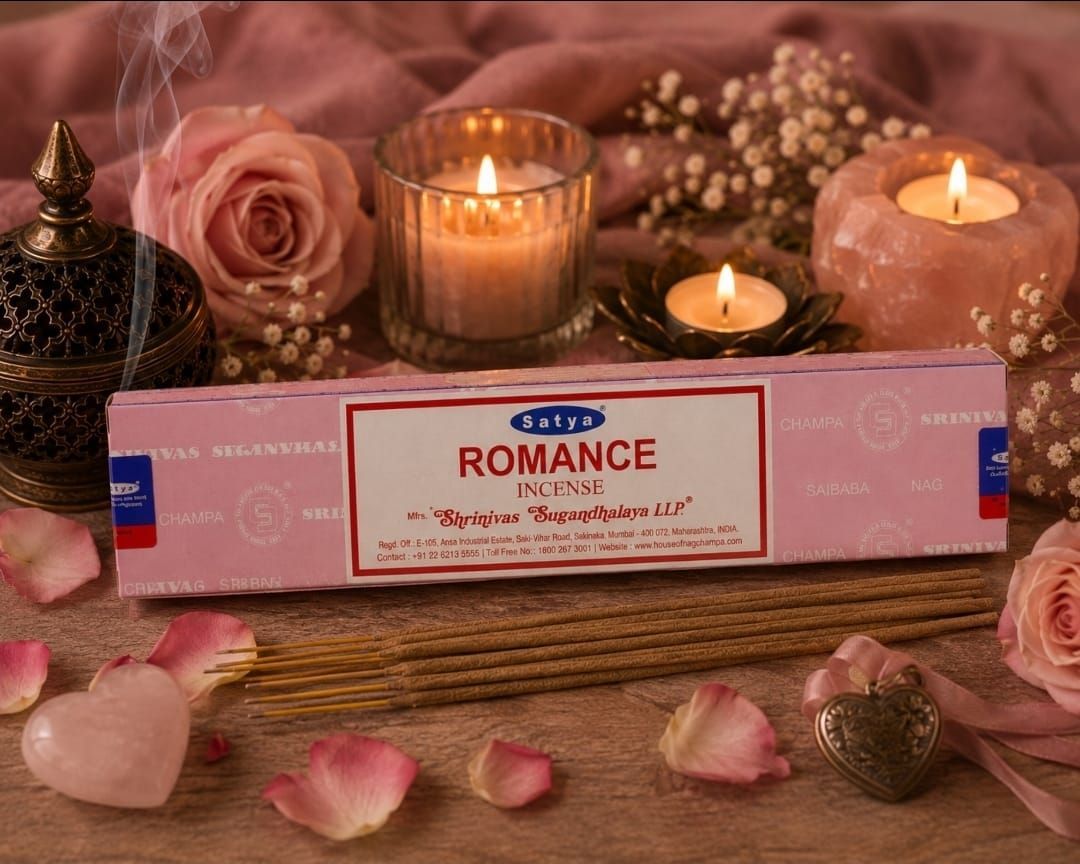 Romance - Satya Incense / 12 pcs.