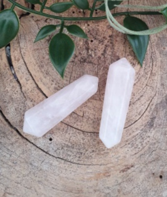 Rozekwarts Dubbeleinder - 5 cm