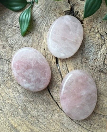 Rozekwarts Edelsteen / 4- 6 cm