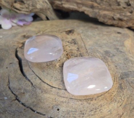Rozekwarts Edelsteen - A kwaliteit / 3- 5 cm