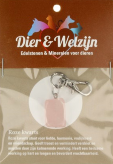 Rozekwarts Halsbandhanger