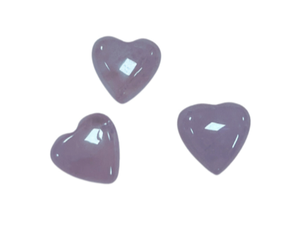 Hart Rozenkwarts - 1 cm