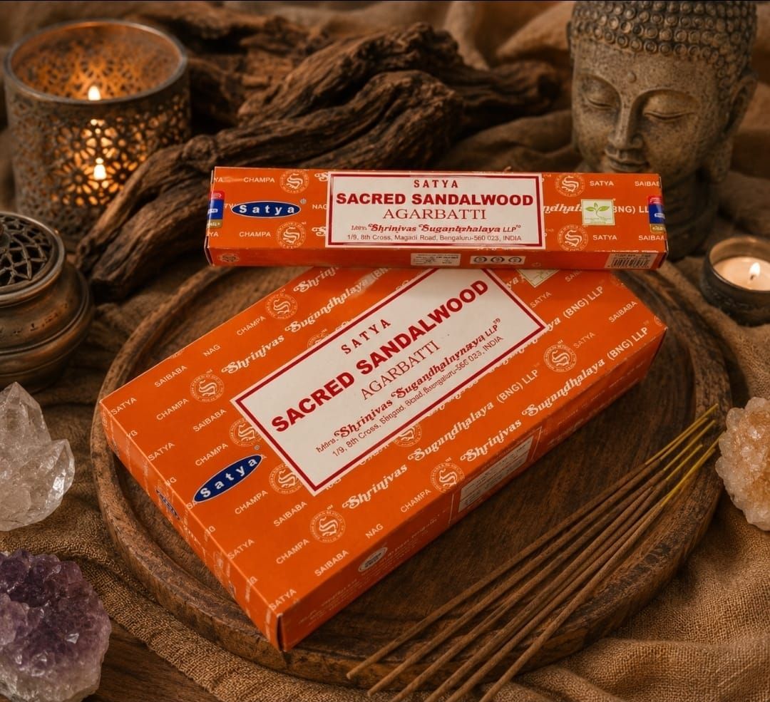 Sacred Sandalwood - Satya Wierook / 12 st.