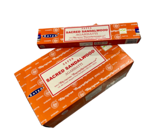 Sacred Sandalwood - Satya Wierook / 12 st.