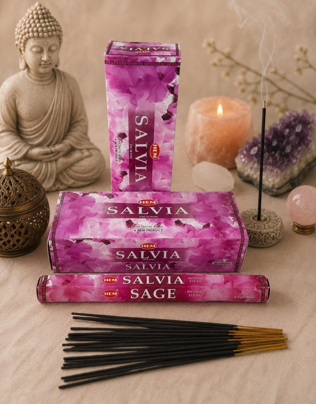 Salvia - HEM Incense / 20 pcs.