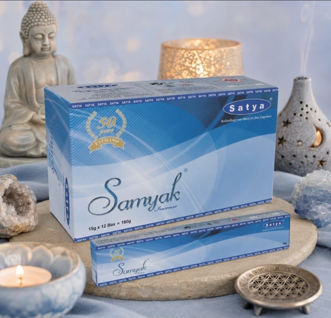 Samyak - Satya Wierook / 15 st.