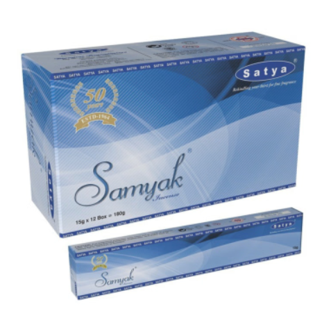 Samyak - Satya Wierook / 15 st.