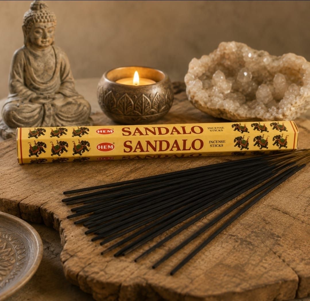 Sandalo - HEM Incense / 20 pcs.