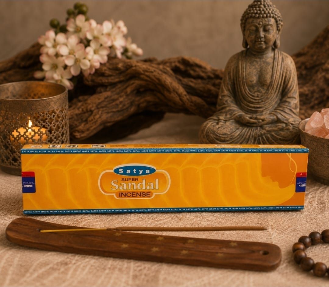 Sandalwood - Satya Incense / 15 pcs.
