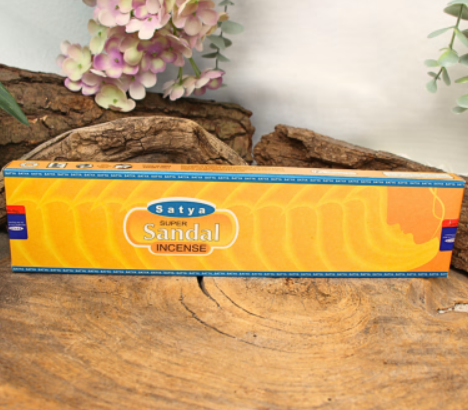 Sandalwood - Satya Wierook / 15 st.