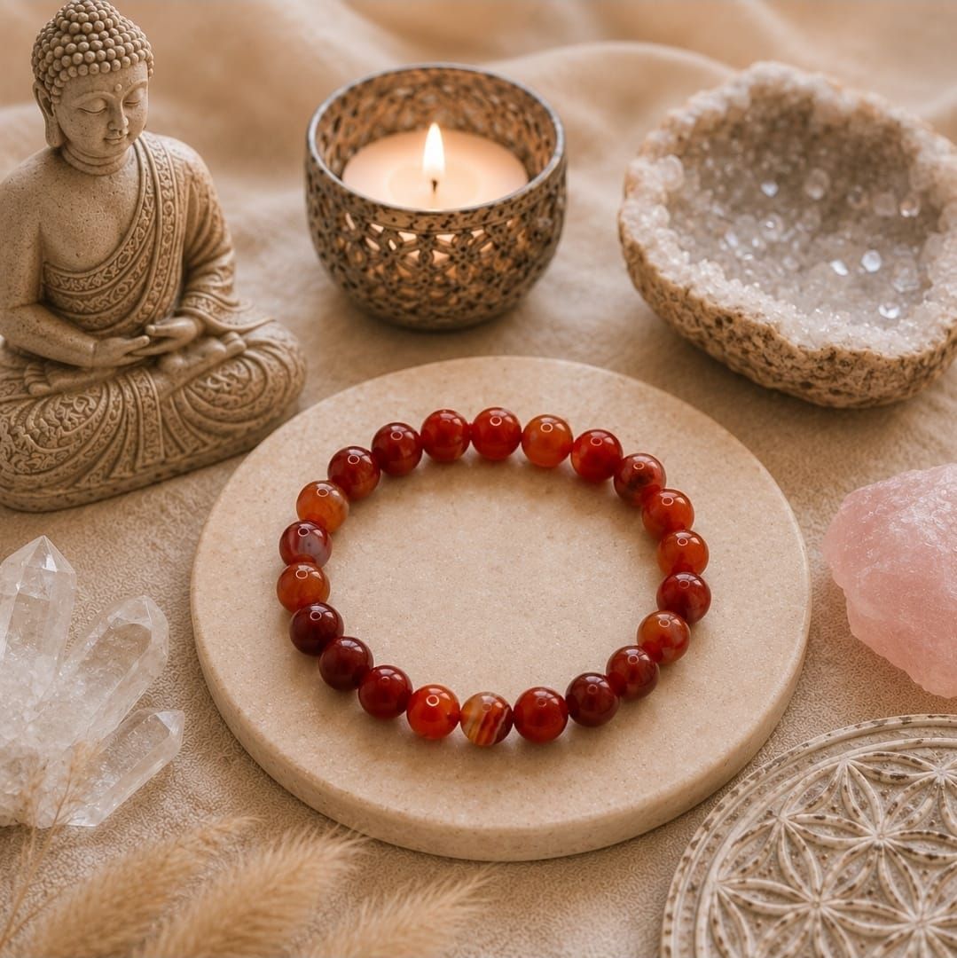 Sardonyx Bracelet - Kralen (MG)