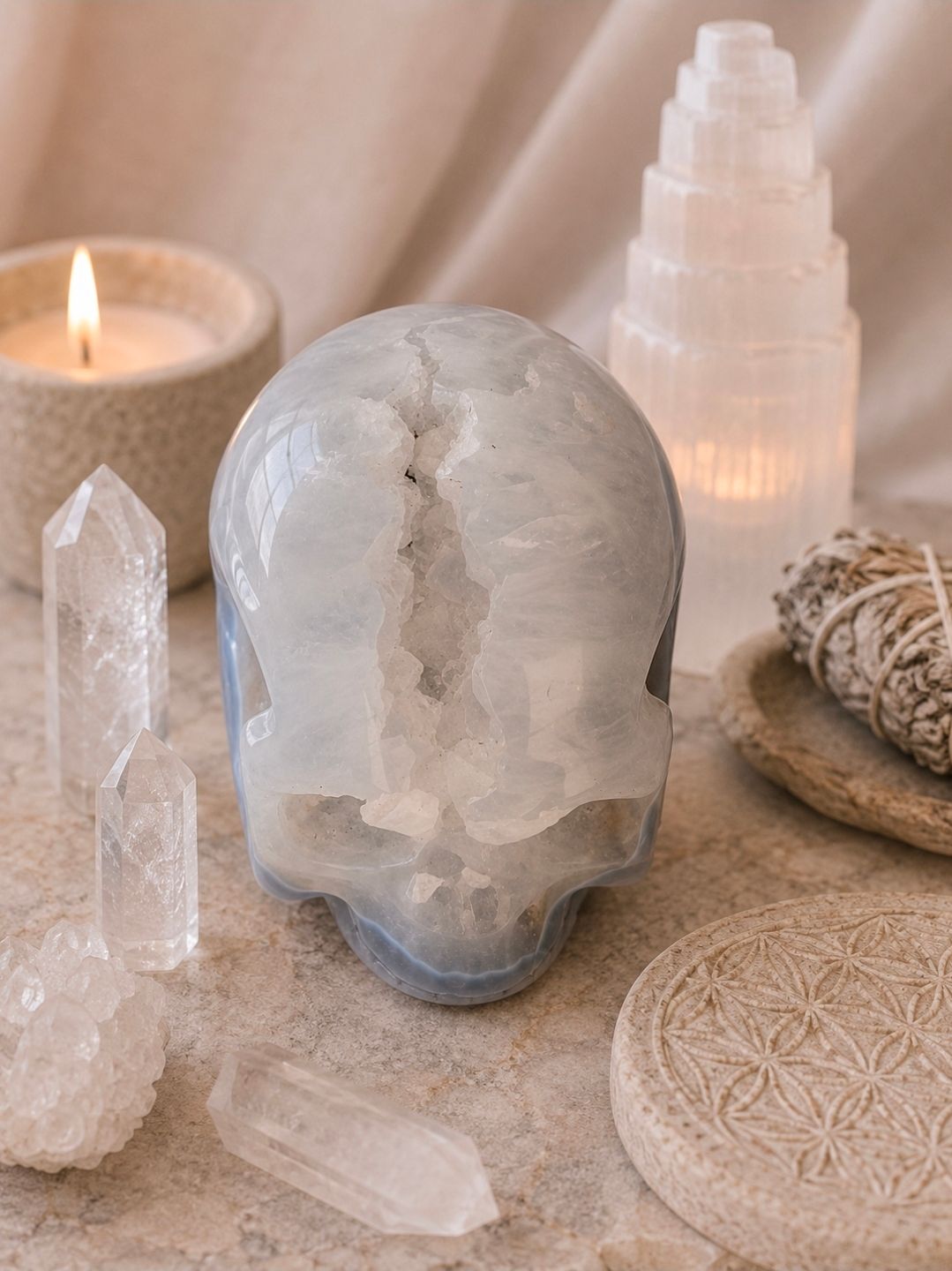Skull Agate (no. 3)