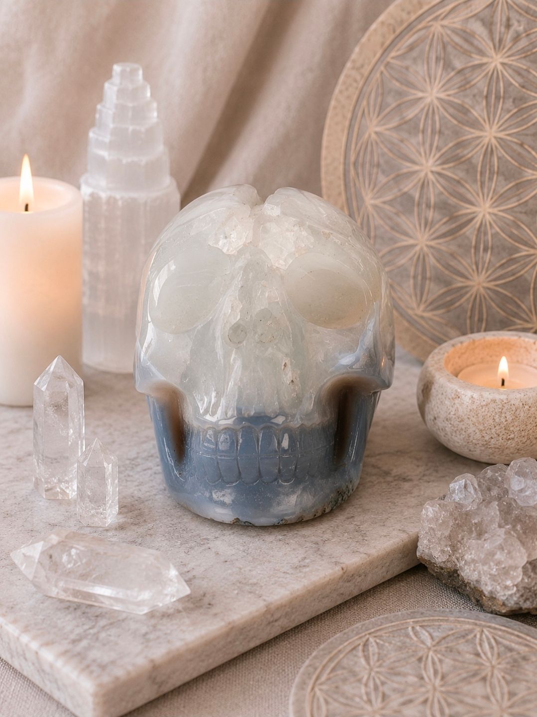 Skull Agate (no. 3)