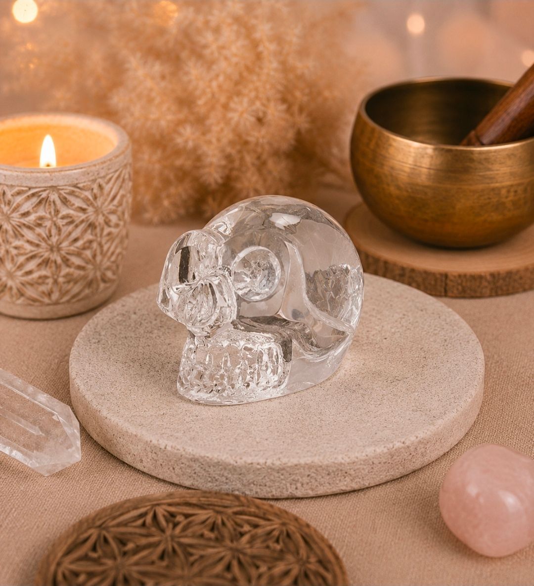 Skull Feng Shui - 15 cm