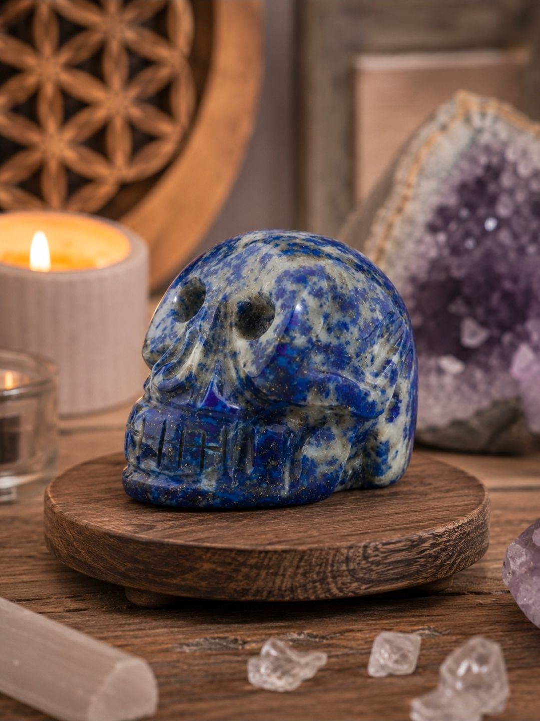 Schedel Lapis Lazuli