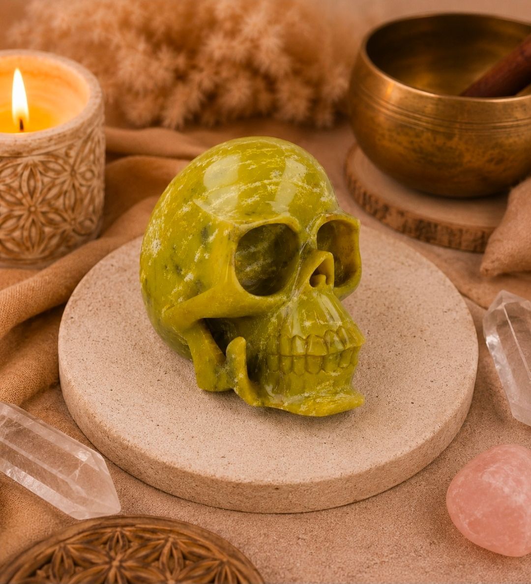 Skull Nephrite