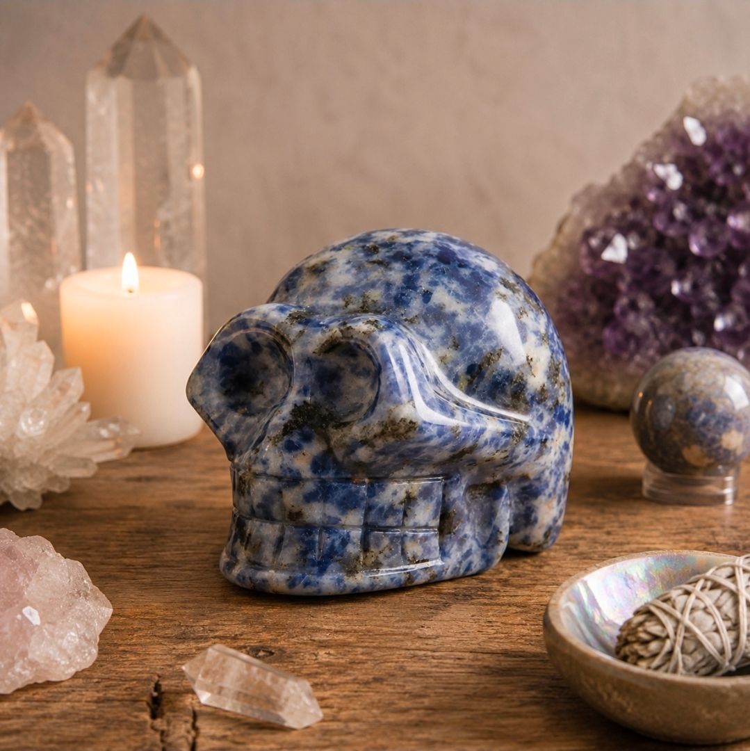Skull Sodalite