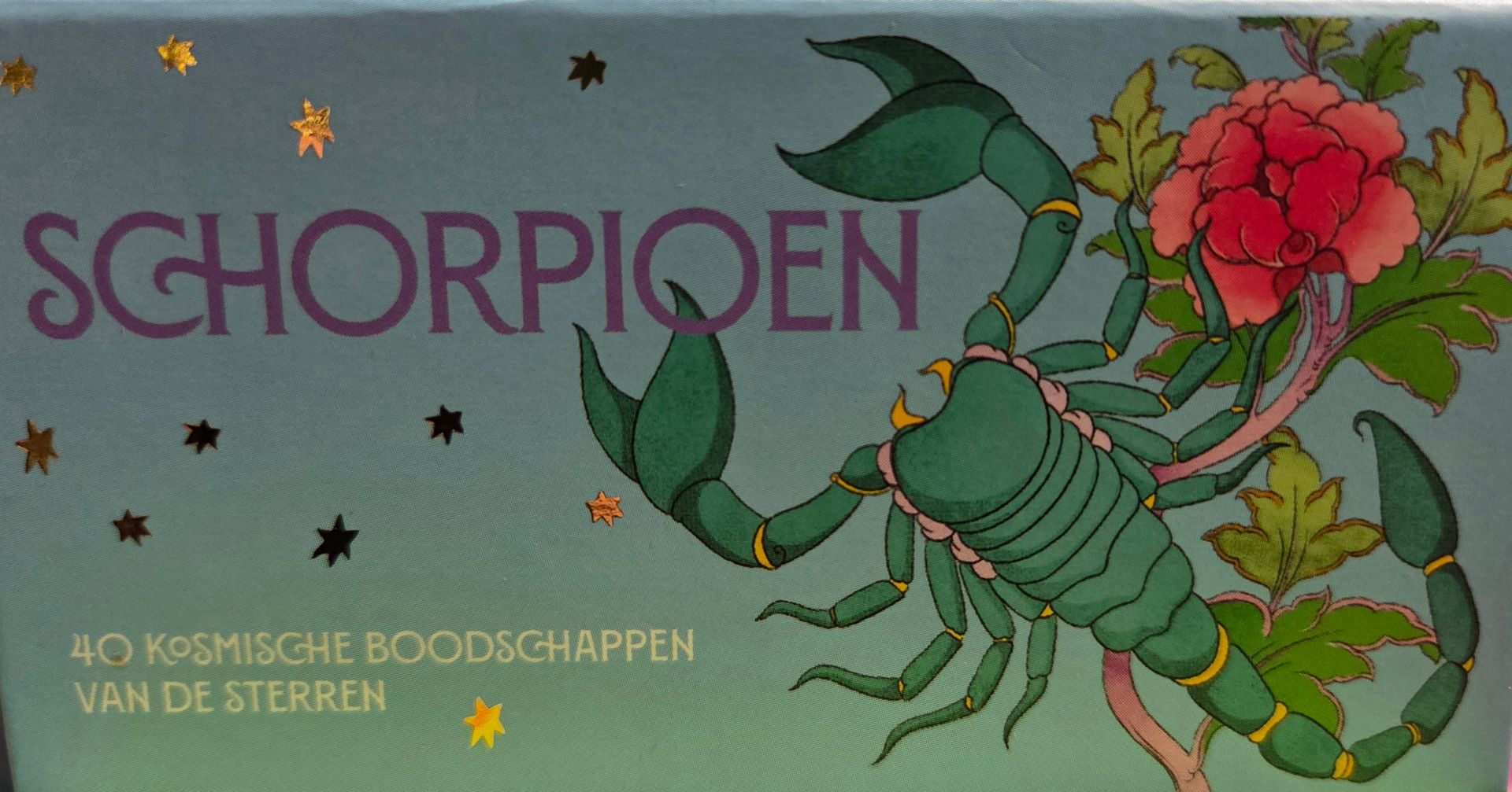 Astro Pocket - Schorpioen