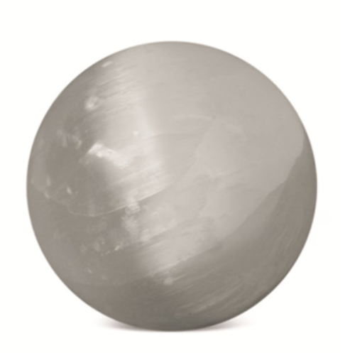 Seleniet Edelsteen Bol - 3- 4 cm