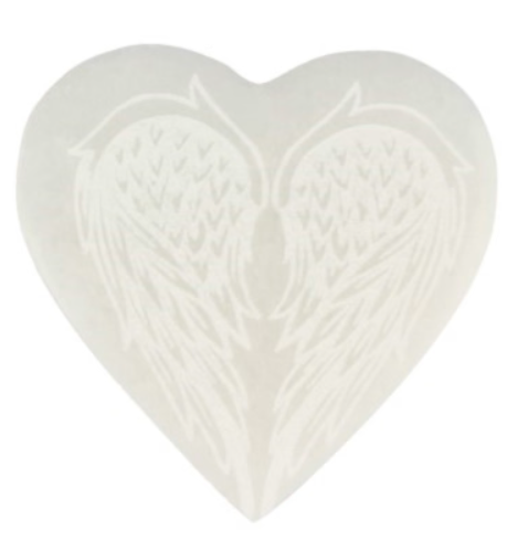 Seleniet oplaadsteen - Engelenvleugels