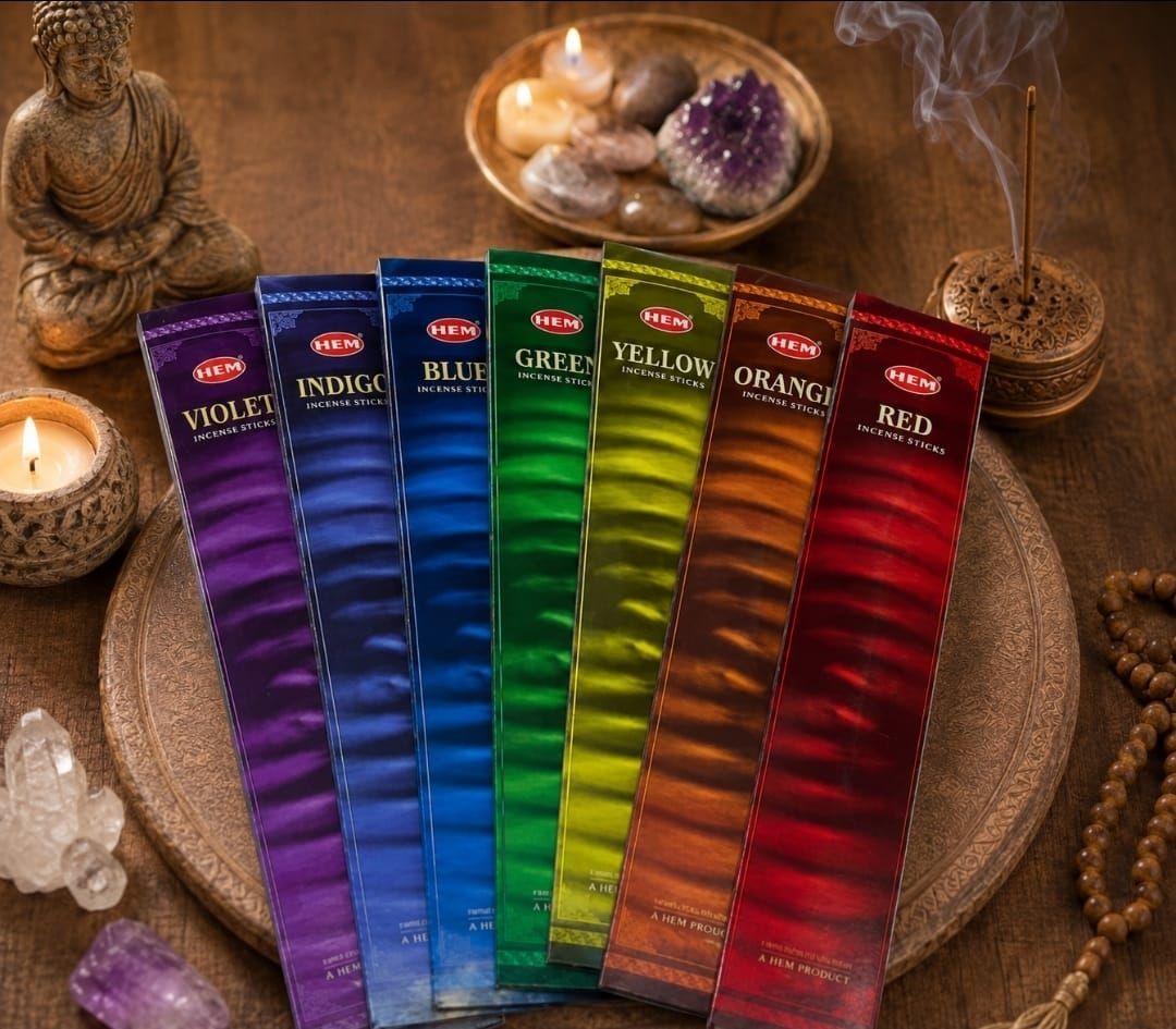 Seven Colours - HEM Incense