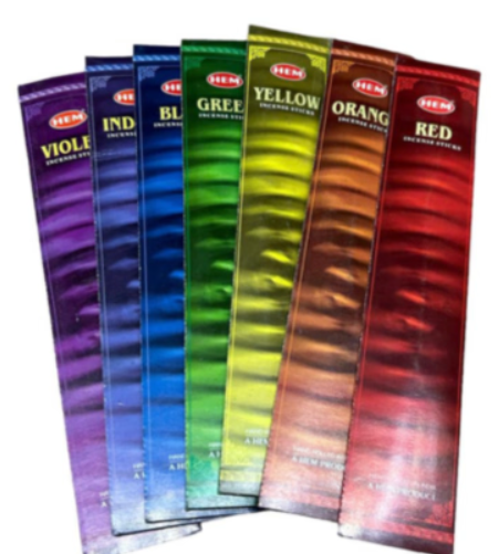 Seven Colours - HEM Wierook