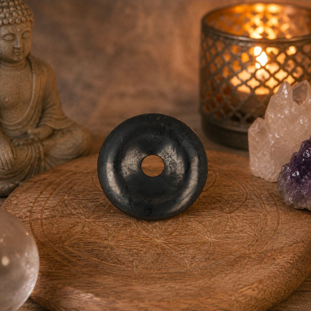 Shungite Donut - 30 mm