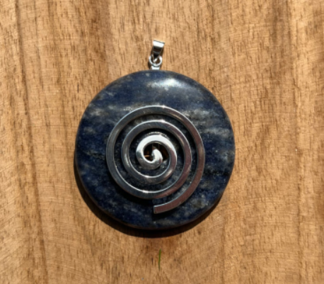 Sodaliet Donut hanger - Spiraal / 4 cm