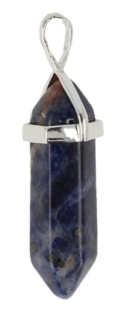 Sodaliet Dubbeleinder - Hanger / 3,9 cm