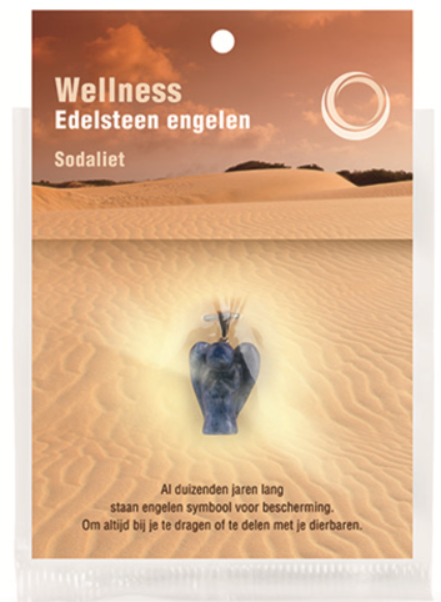 Sodaliet Engel Hanger / 2 cm