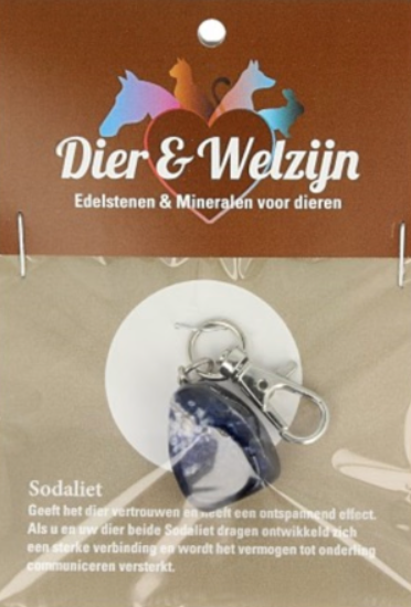 Sodaliet Halsbandhanger