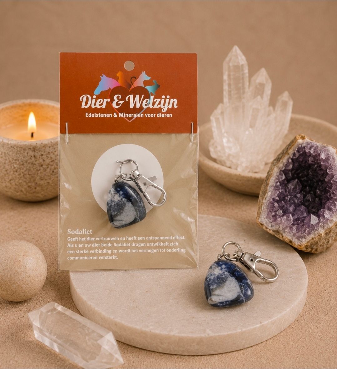 Sodalite Necklace Hanger