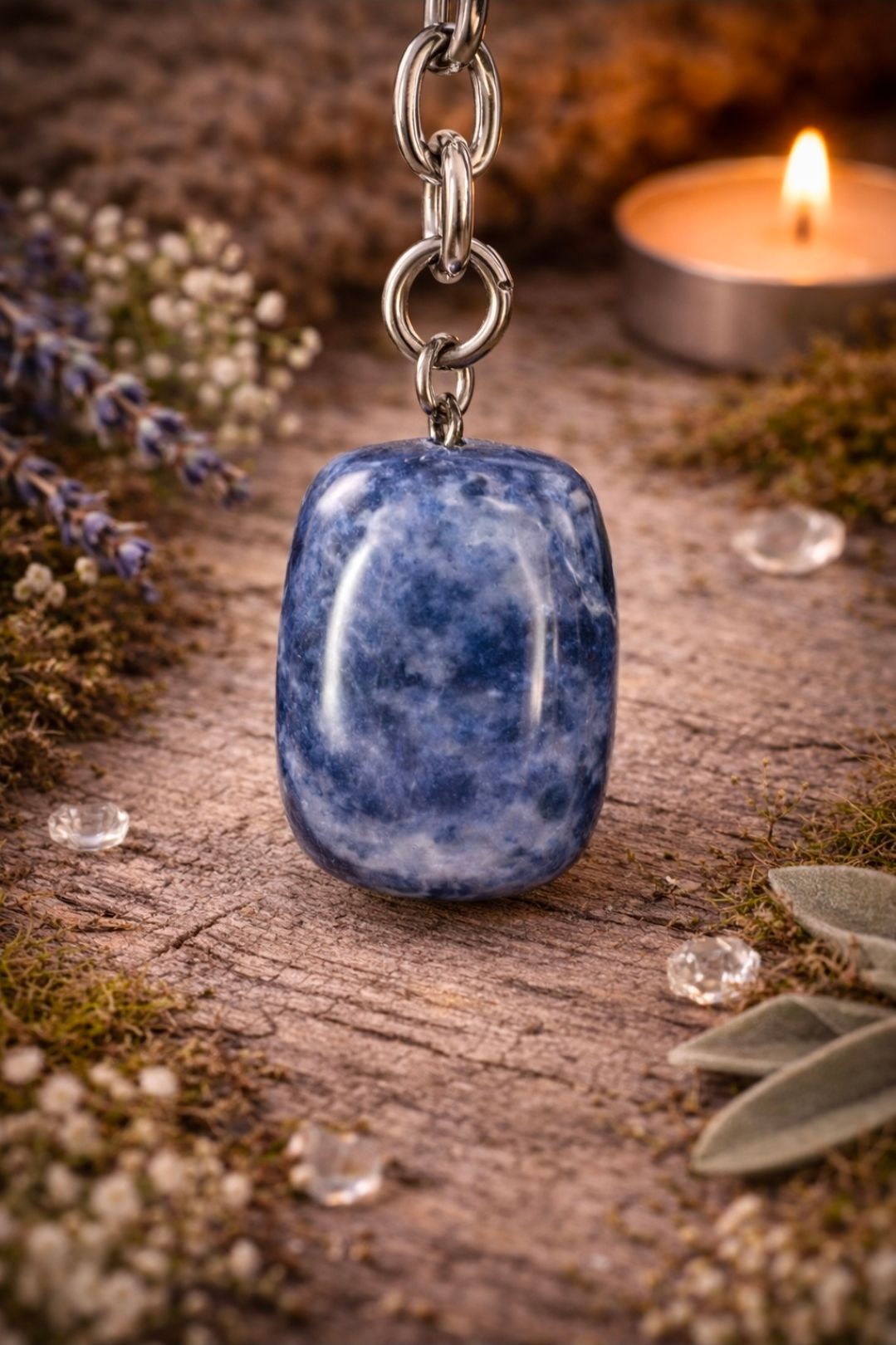 Sodaliet Sleutelhanger