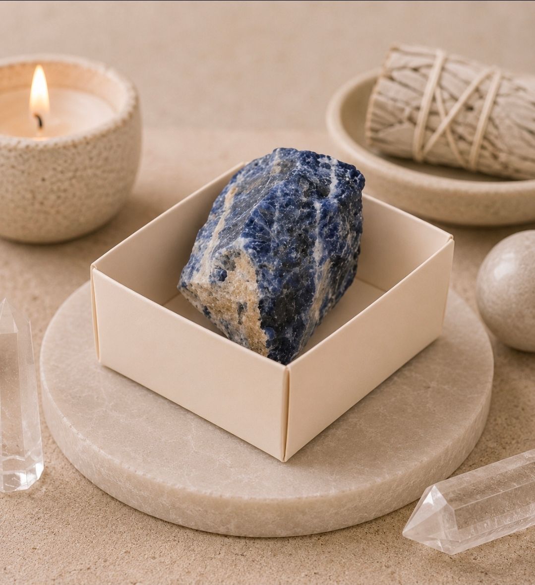 Sodalite in a box