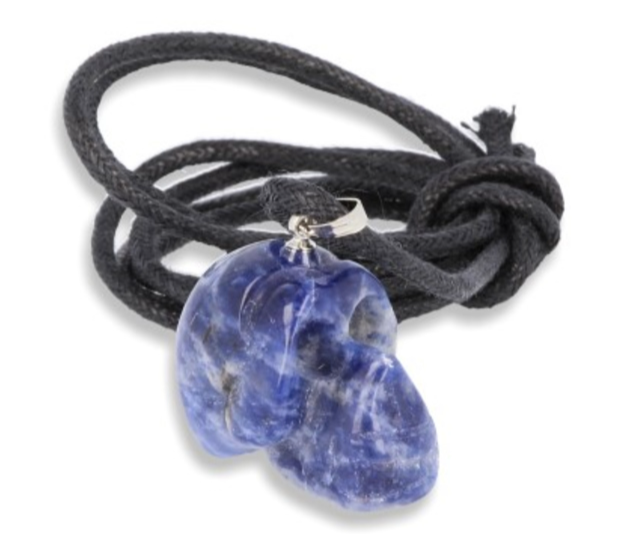 Schedel Hanger Sodaliet met waskoord