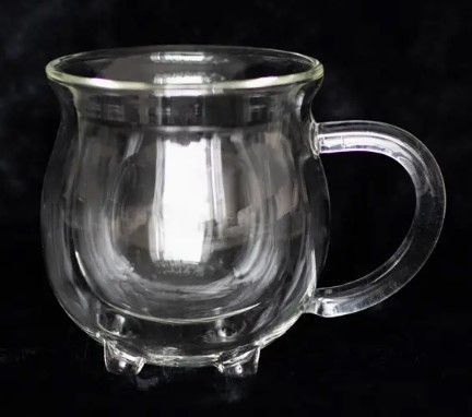 Mooi Theeglas Heksenketel