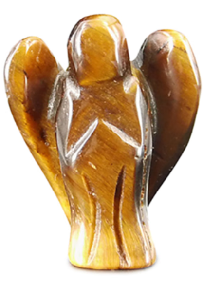 Tijgeroog Engel Hanger / 2 cm