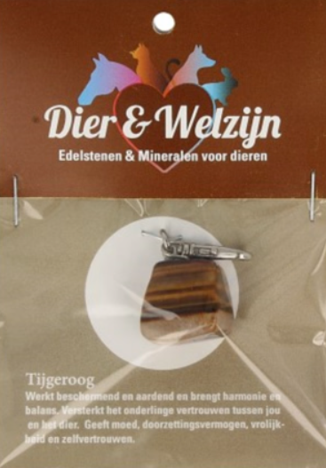 Tijgeroog Halsbandhanger