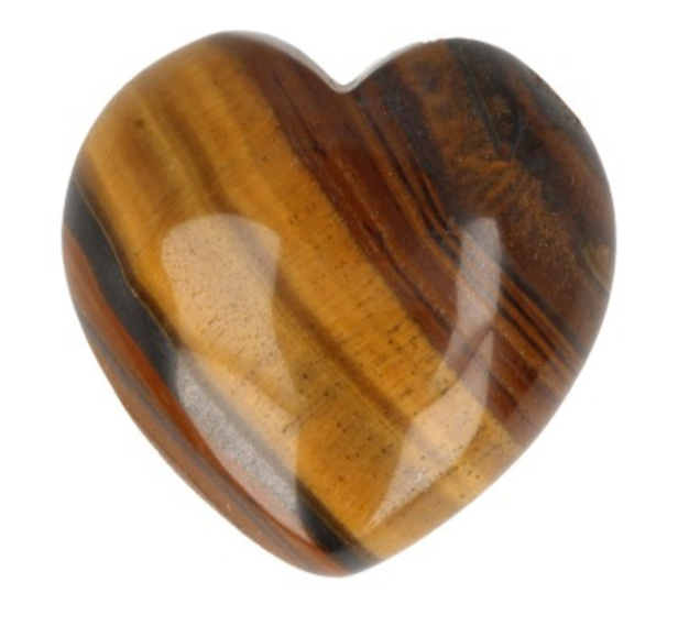 Hart Tijgeroog - 3 cm