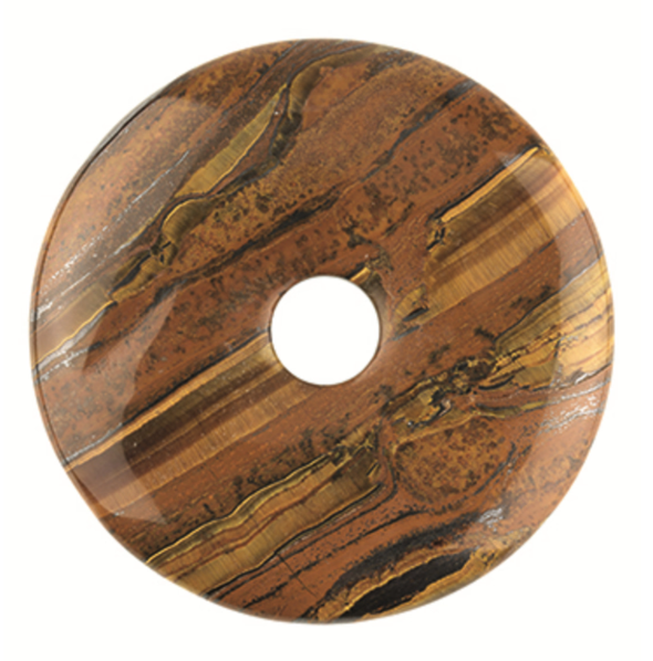 Tijgeroog Donut - 3 cm