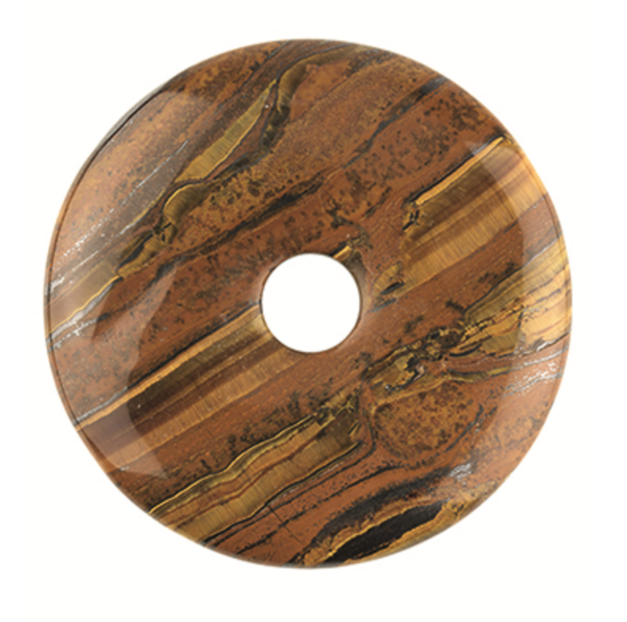 Tijgeroog Donut -  4 cm