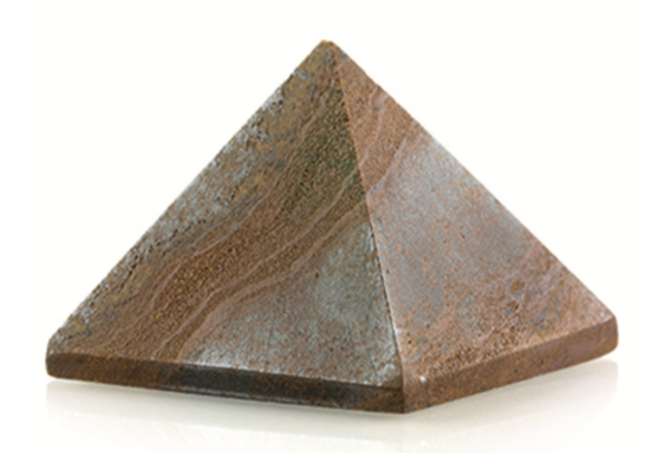 Tijgeroog Edelsteen Pramide - 3,5 cm