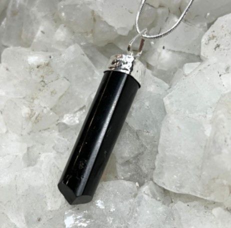 Toermalijn hanger - Punt