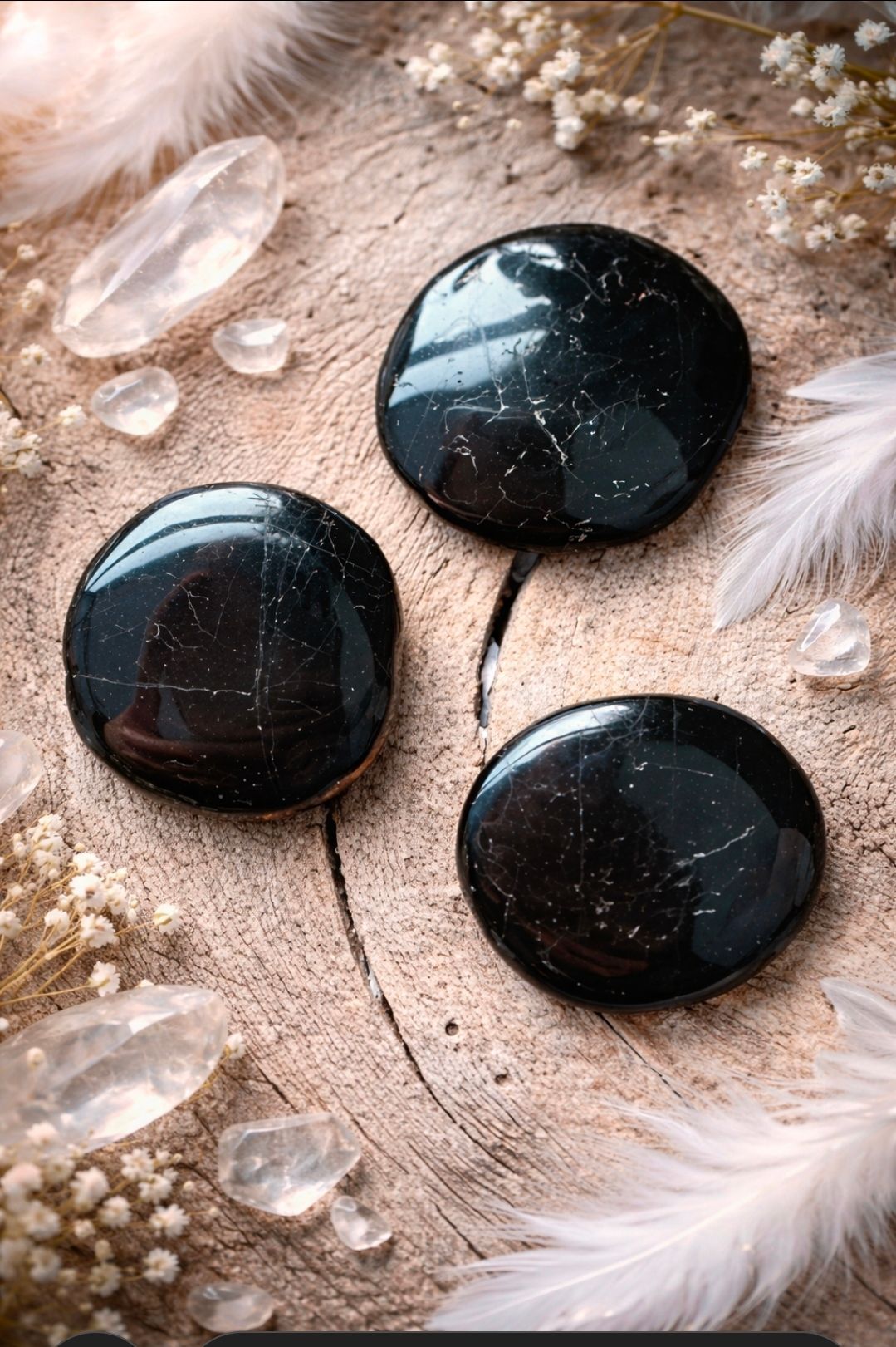 Toermalijn Zwart (geboortesteen oktober)