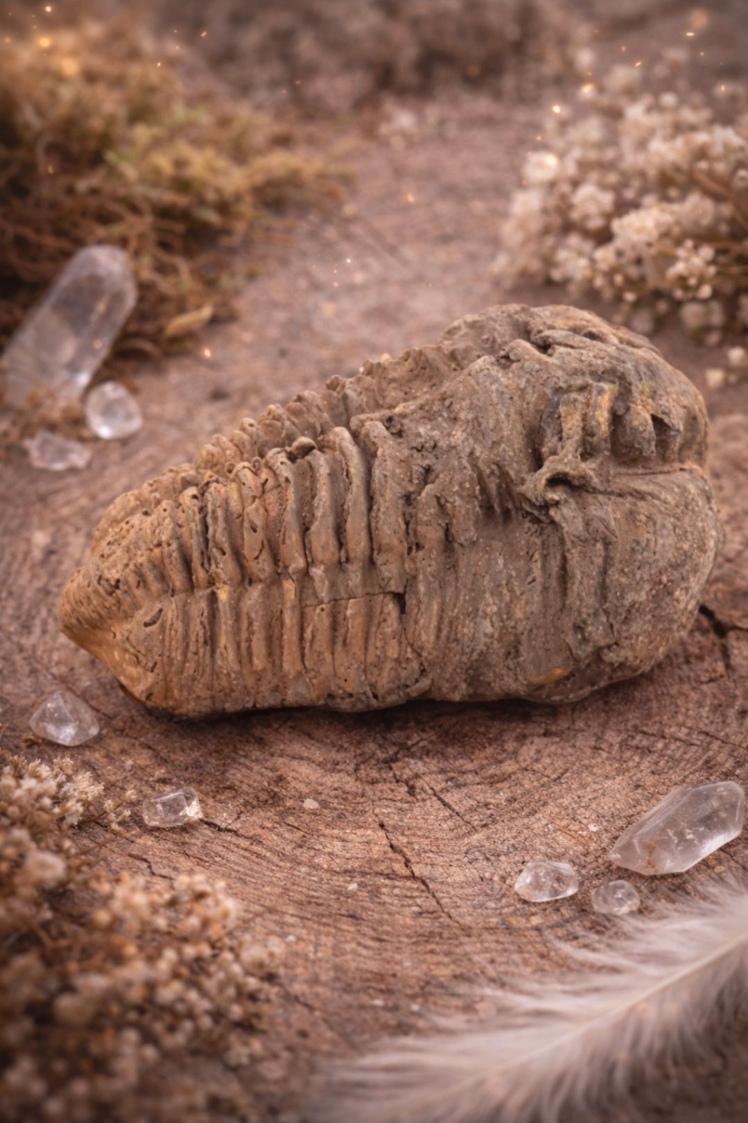 Mooi Trilobiet Fossiel - 6 cm